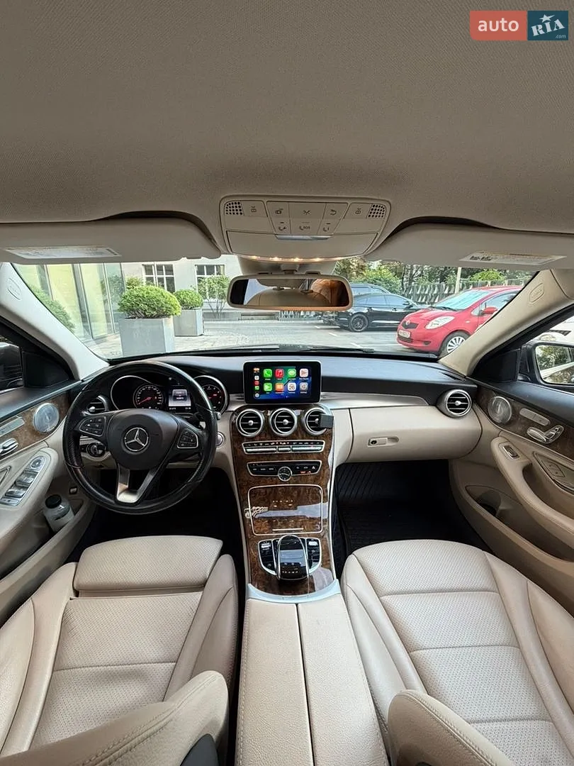 2016 Mercedes-Benz C-klasse - мініатюра 5