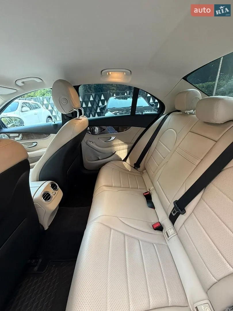 2016 Mercedes-Benz C-klasse - мініатюра 7