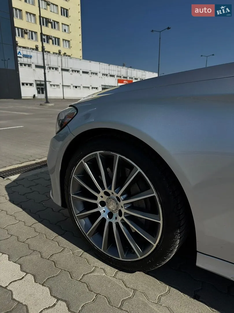 2016 Mercedes-Benz C-klasse - мініатюра 13