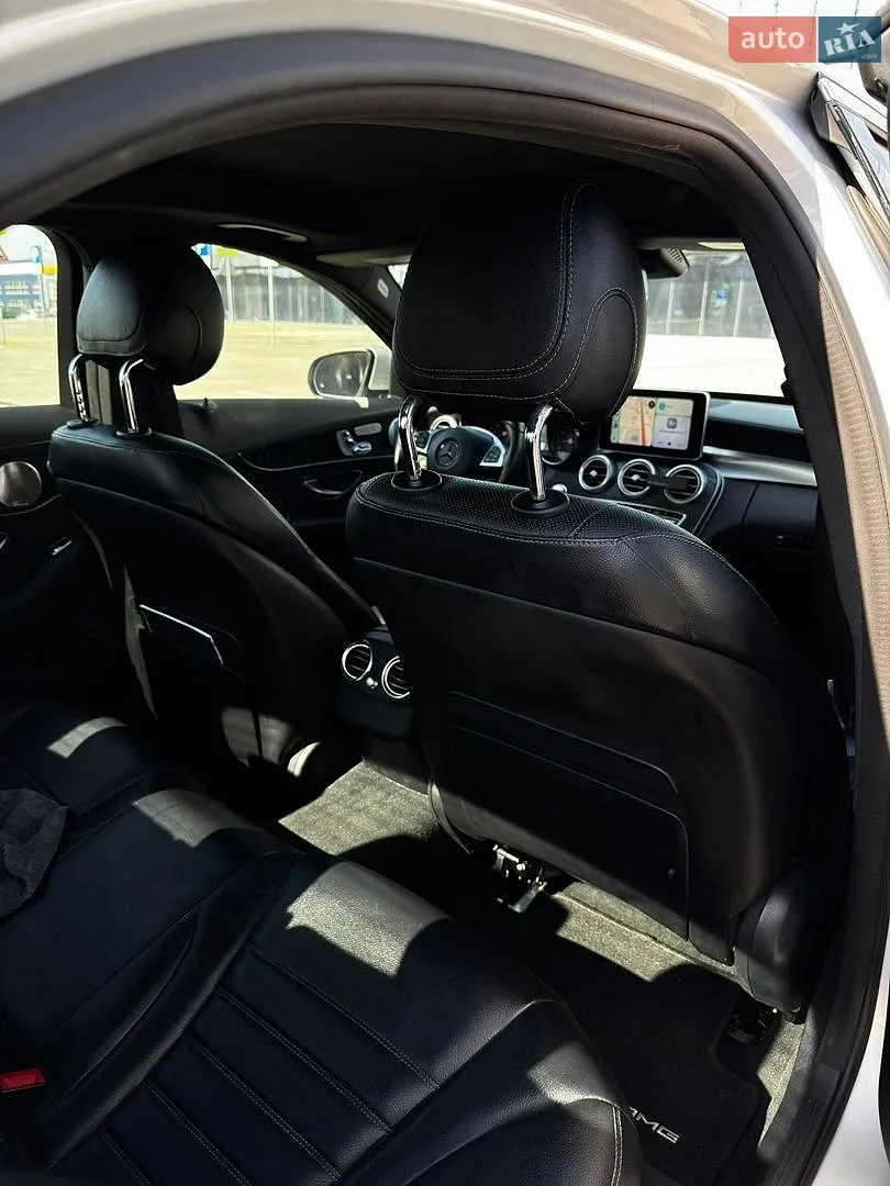 2016 Mercedes-Benz C-klasse - мініатюра 20
