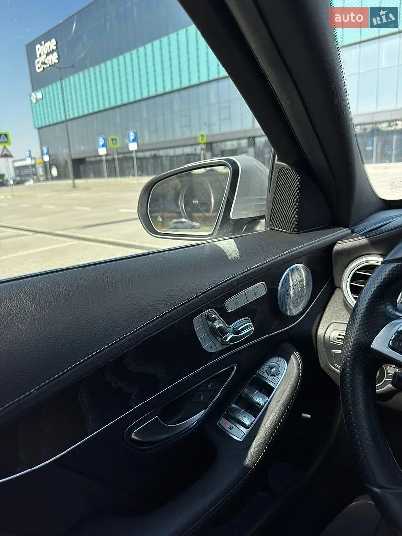 2016 Mercedes-Benz C-klasse - мініатюра 23