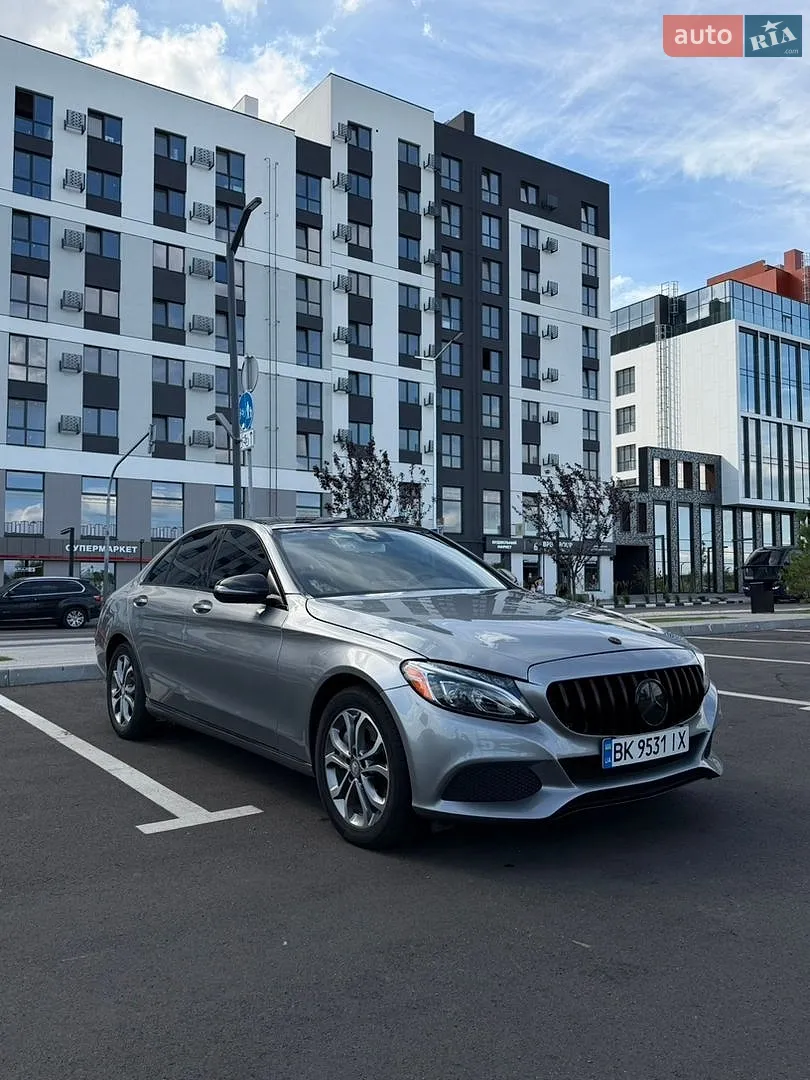 2016 Mercedes-Benz C-klasse - мініатюра 3