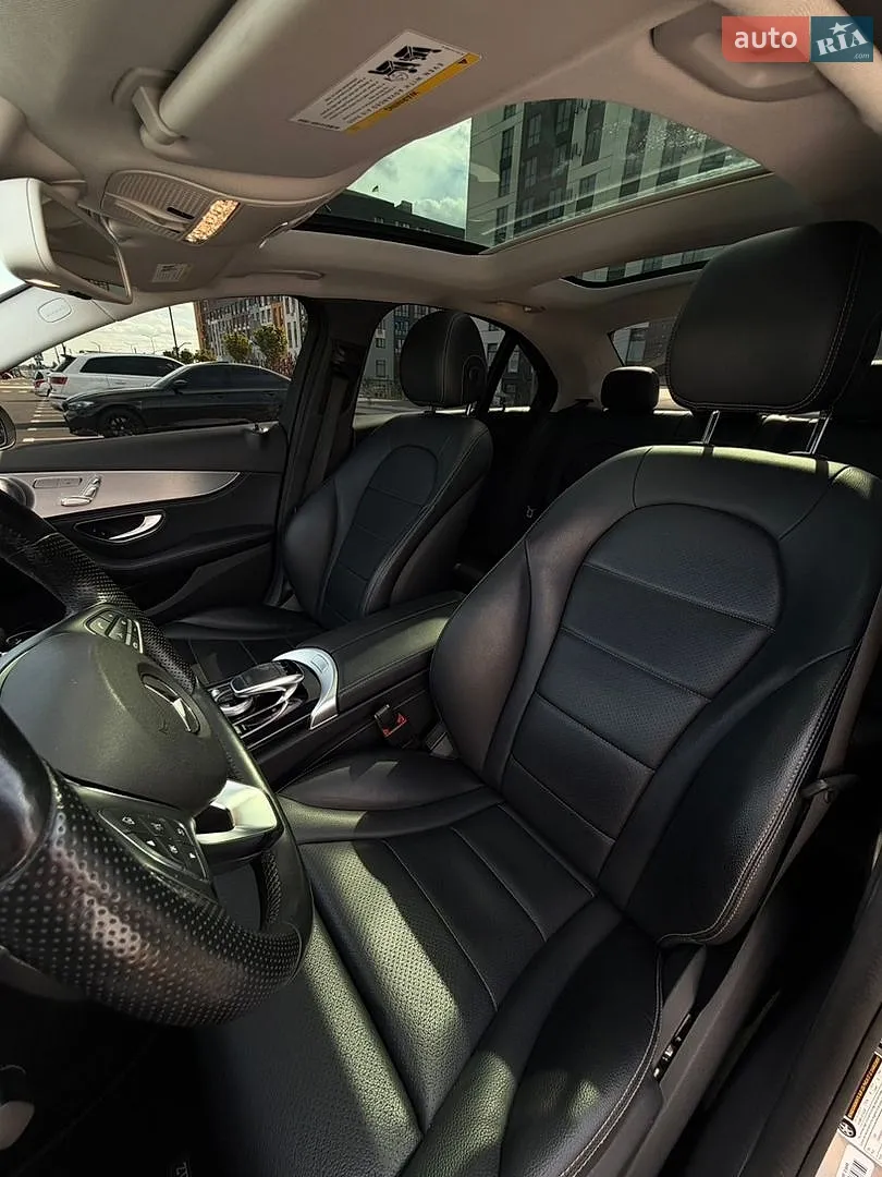2016 Mercedes-Benz C-klasse - мініатюра 19