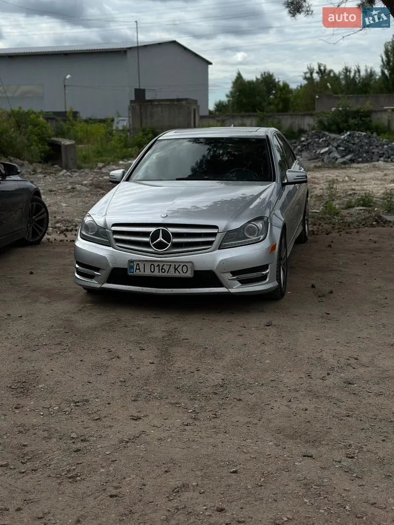 2013 Mercedes-Benz C-klasse - мініатюра 2