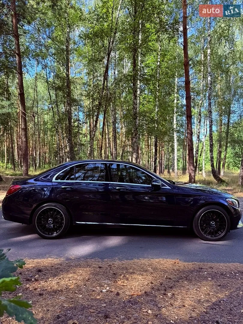 2015 Mercedes-Benz C-klasse - мініатюра 6