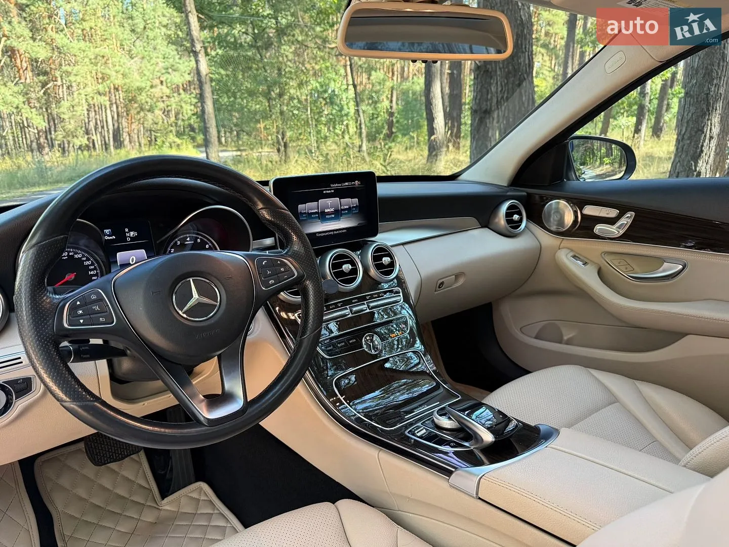 2015 Mercedes-Benz C-klasse - мініатюра 13