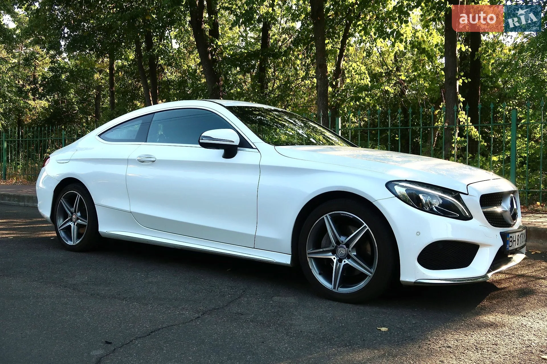 2016 Mercedes-Benz C-klasse - фото 1