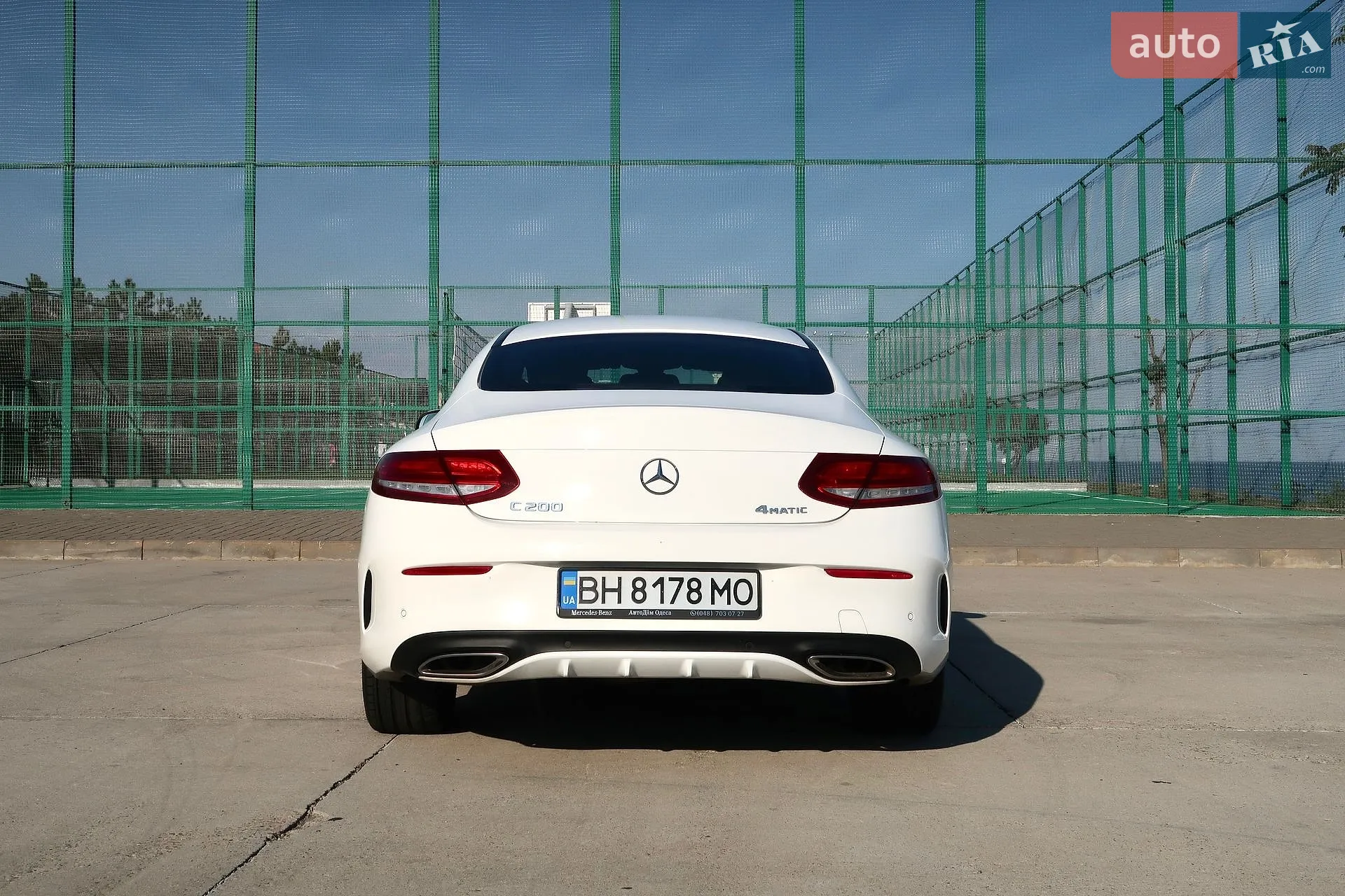 2016 Mercedes-Benz C-klasse - мініатюра 12