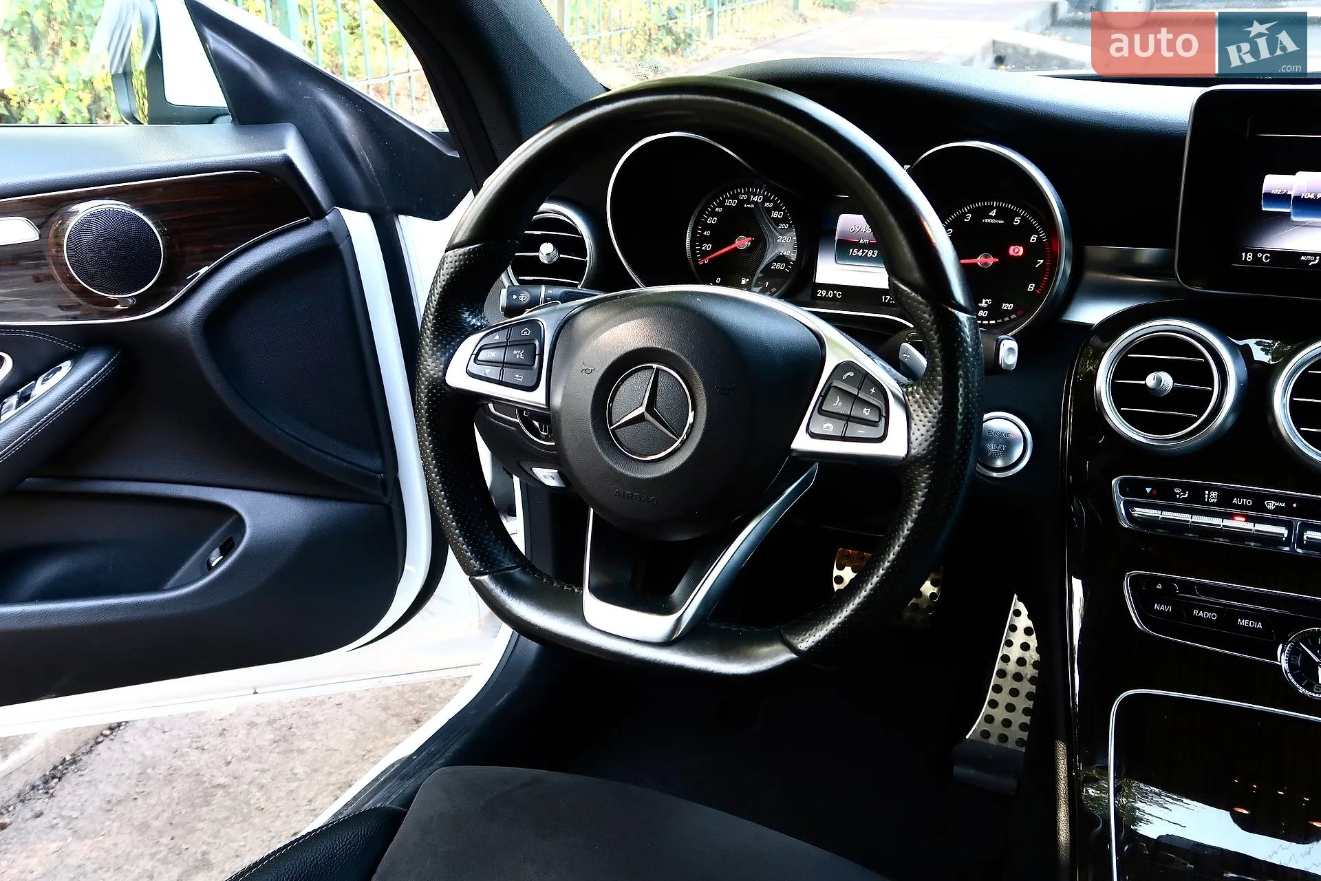 2016 Mercedes-Benz C-klasse - мініатюра 16