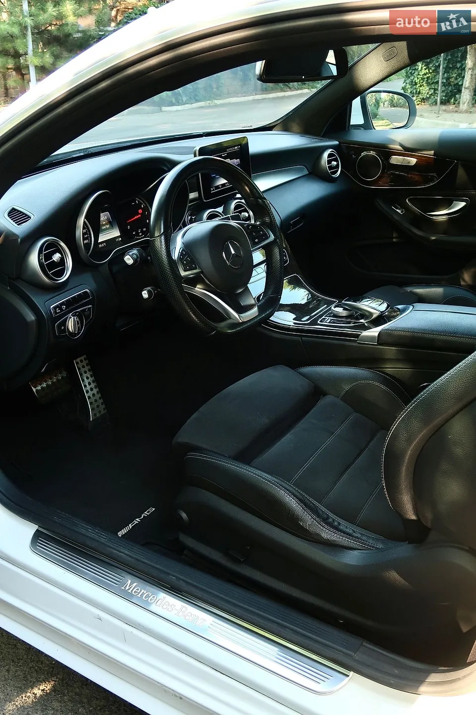 2016 Mercedes-Benz C-klasse - мініатюра 19