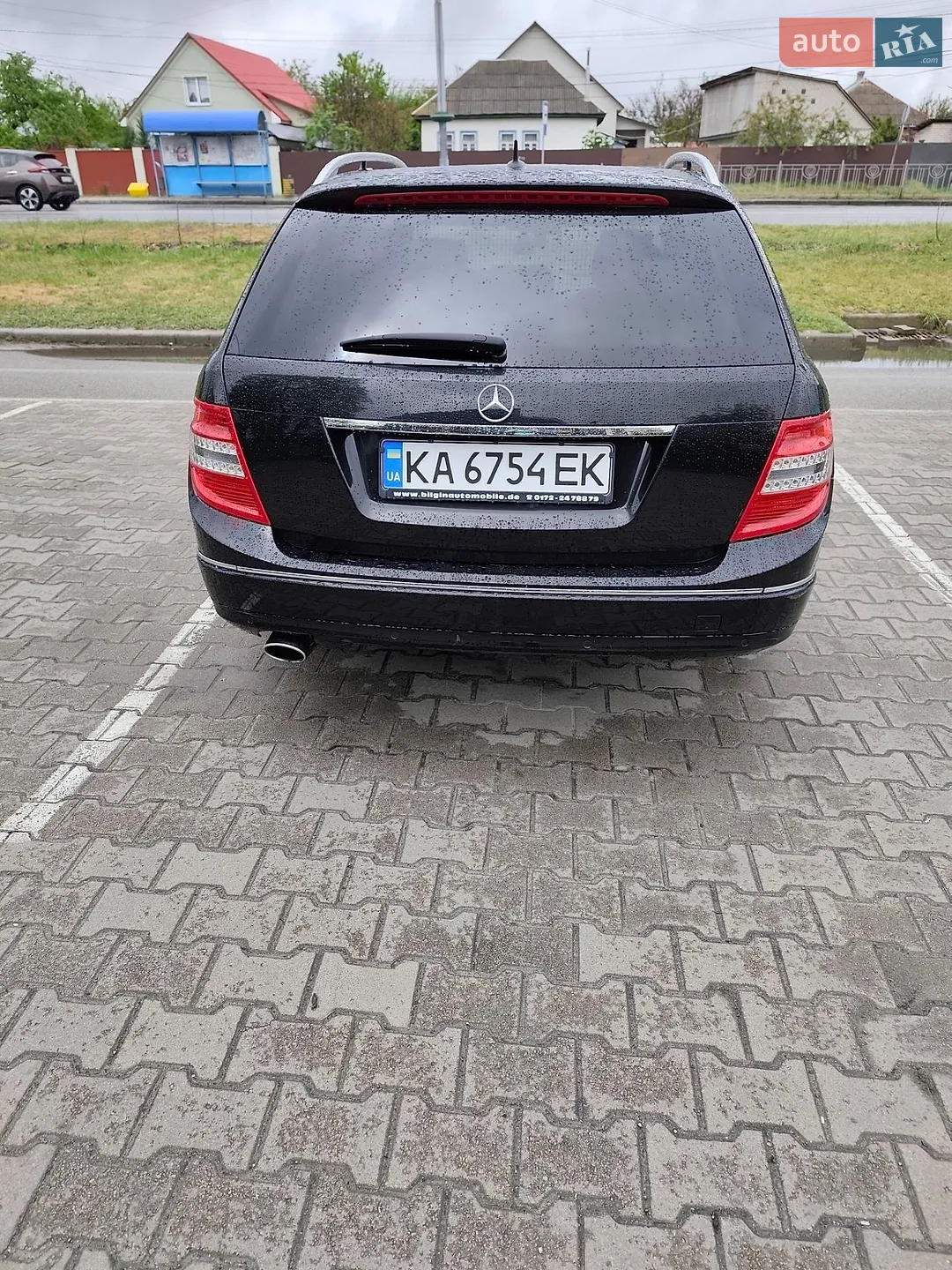2010 Mercedes-Benz C-klasse - мініатюра 3