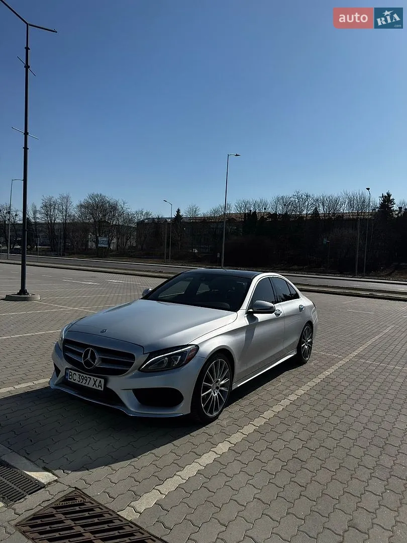2016 Mercedes-Benz C-klasse - мініатюра 2