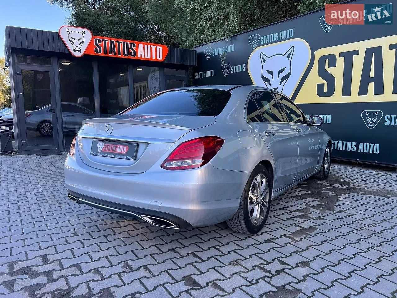 2015 Mercedes-Benz C-klasse - мініатюра 6