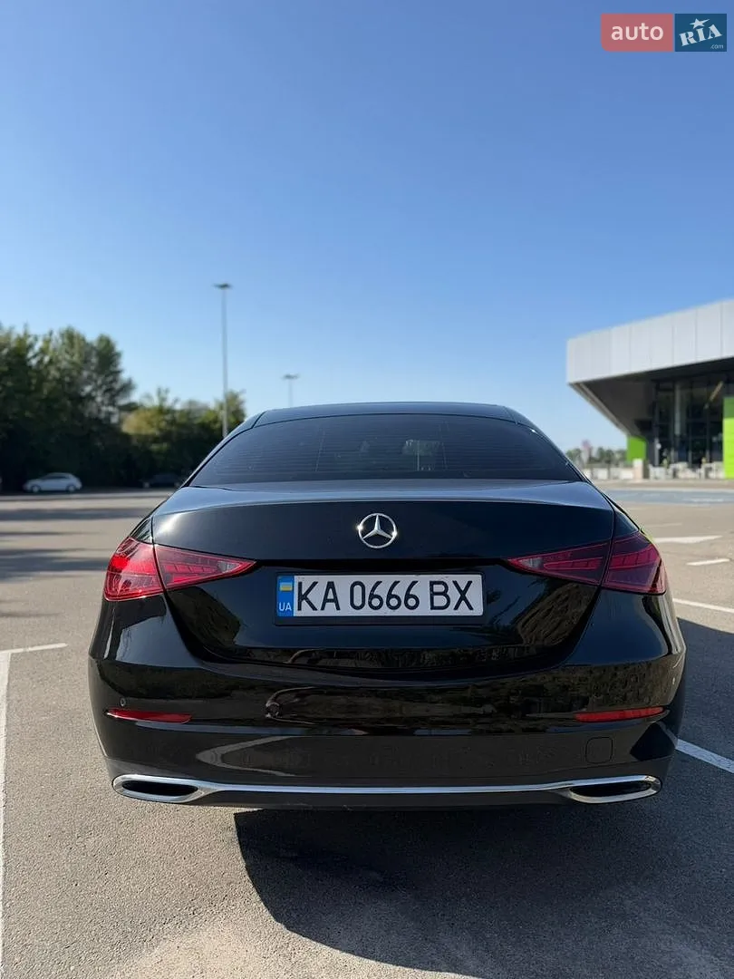 2024 Mercedes-Benz C-klasse - мініатюра 3