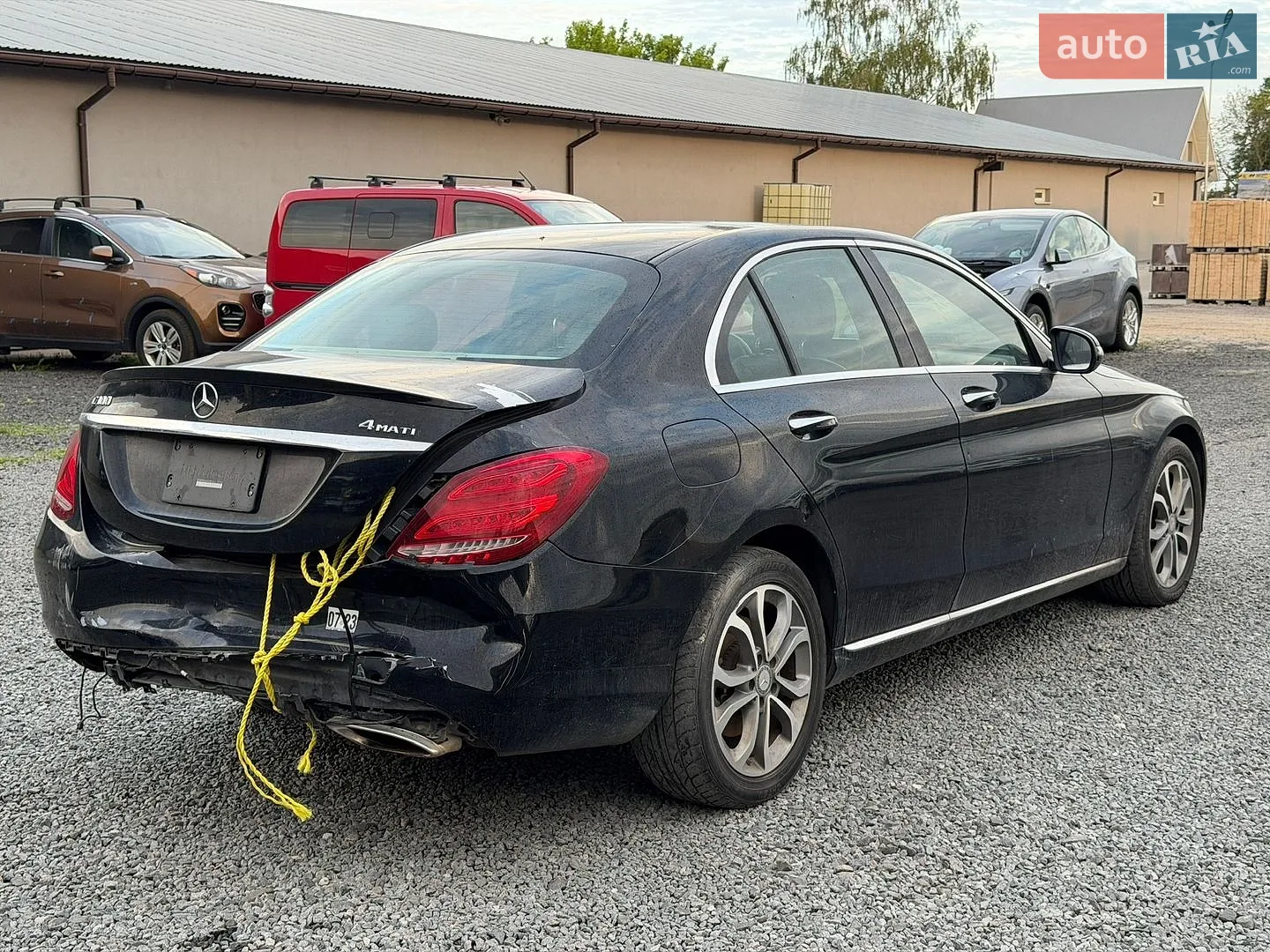 2016 Mercedes-Benz C-klasse - мініатюра 4