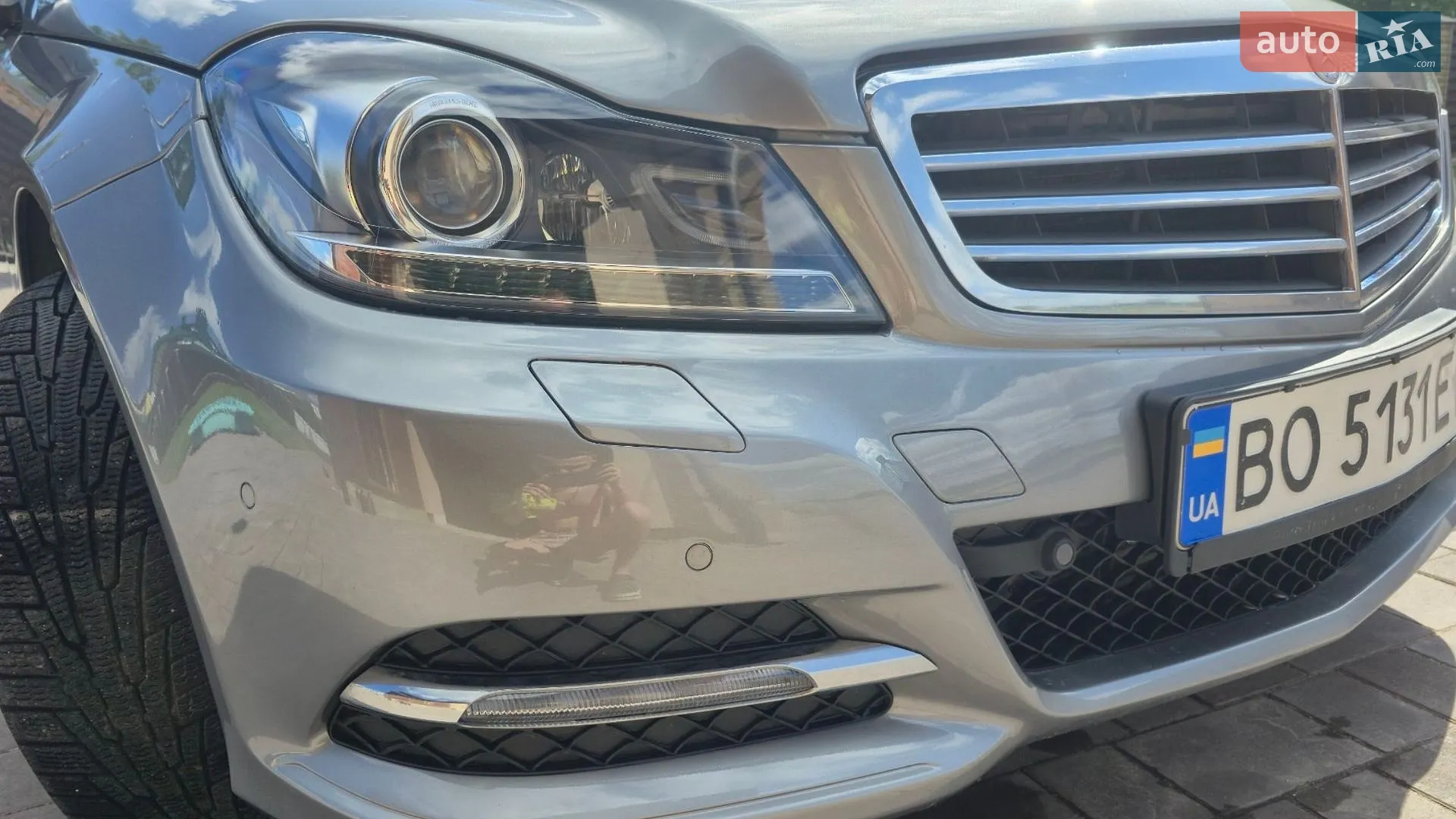 2012 Mercedes-Benz C-klasse - мініатюра 6