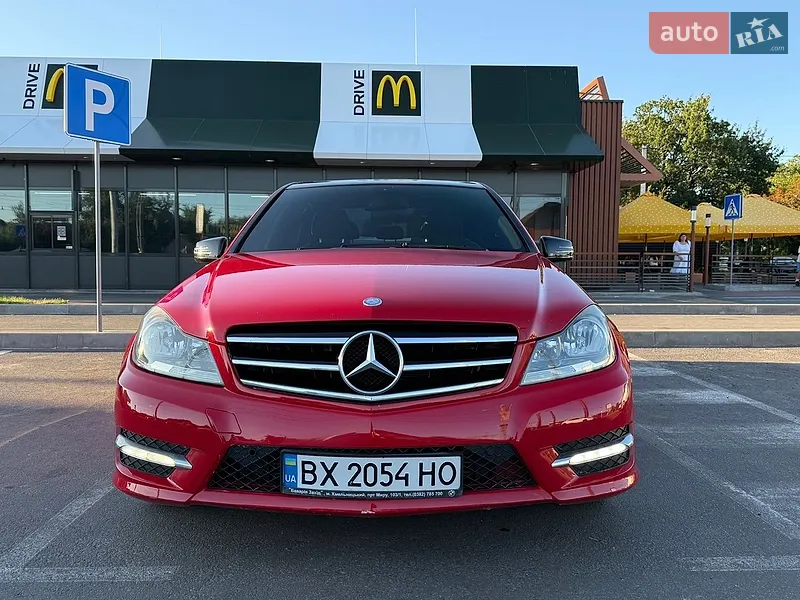 Mercedes-Benz C-Class