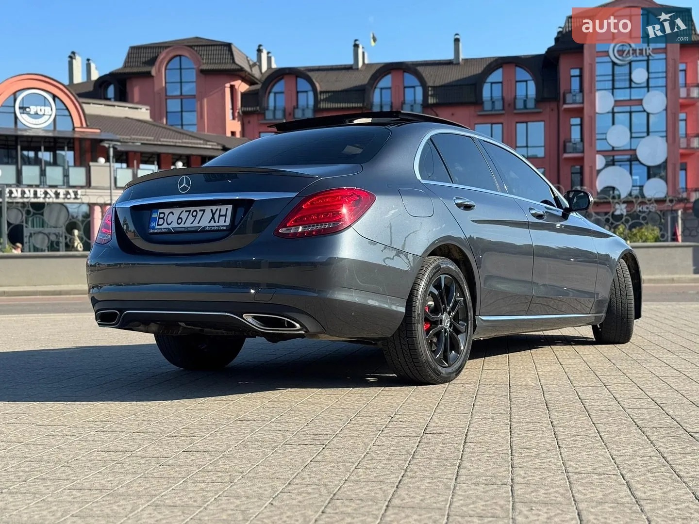 2016 Mercedes-Benz C-klasse - мініатюра 21