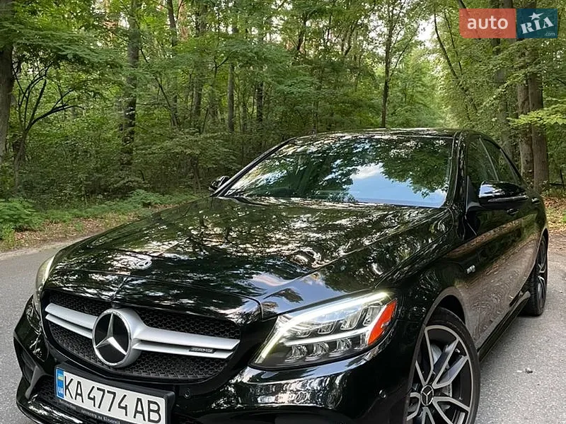Mercedes-Benz C-Class 2020