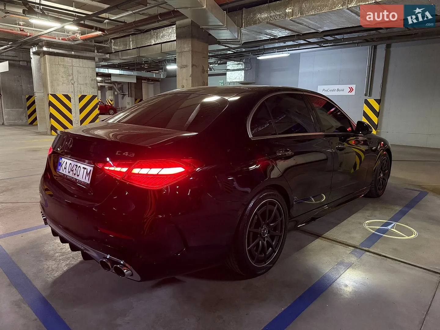 2023 Mercedes-Benz C-klasse - мініатюра 5