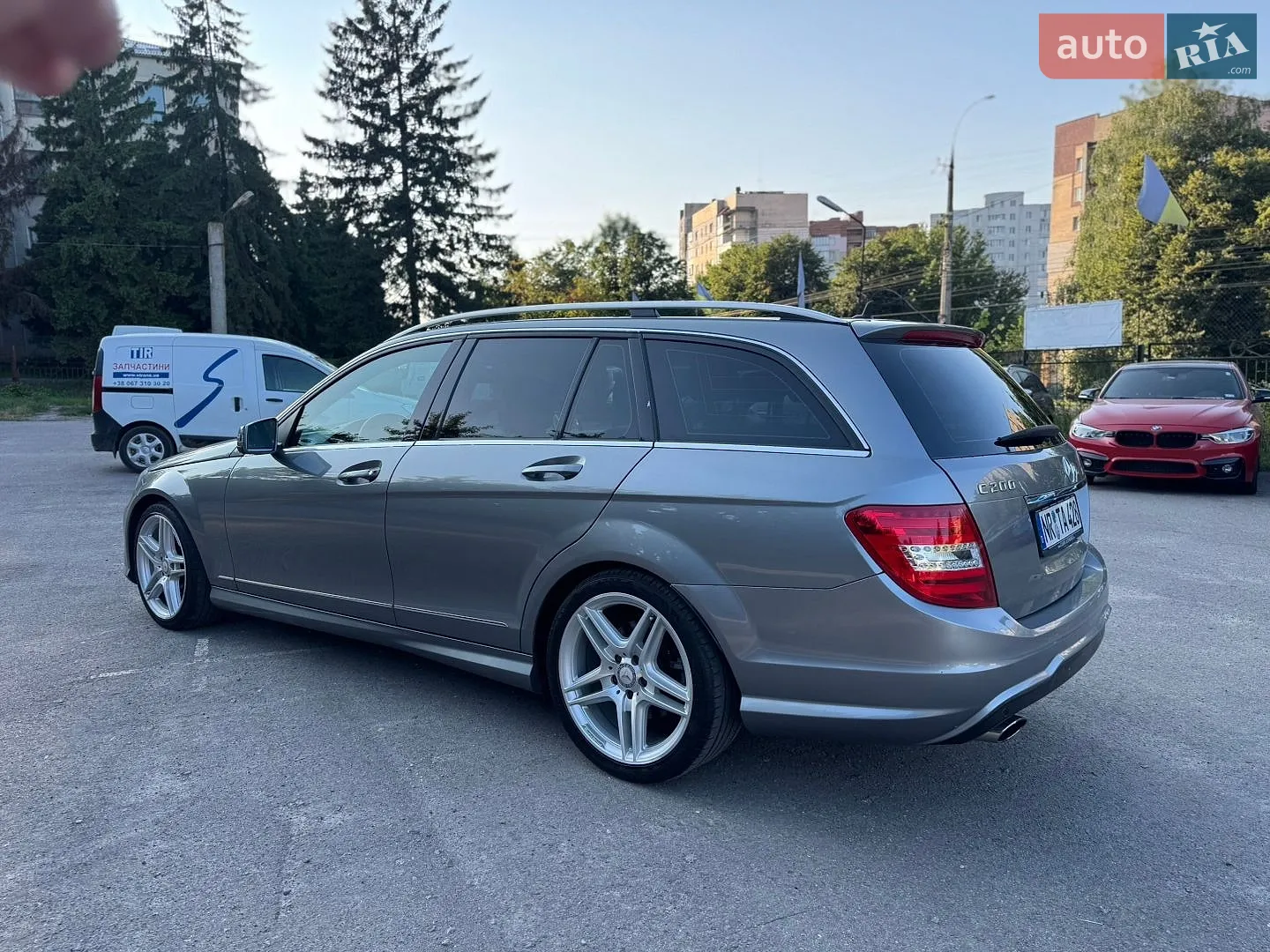 2013 Mercedes-Benz C-klasse - мініатюра 7
