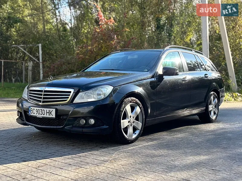 Mercedes-Benz C-Class 2013
