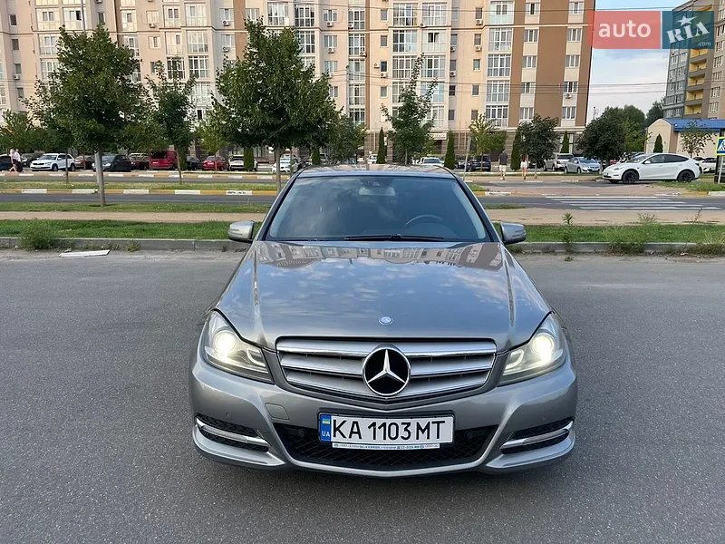 Mercedes-Benz C-Class