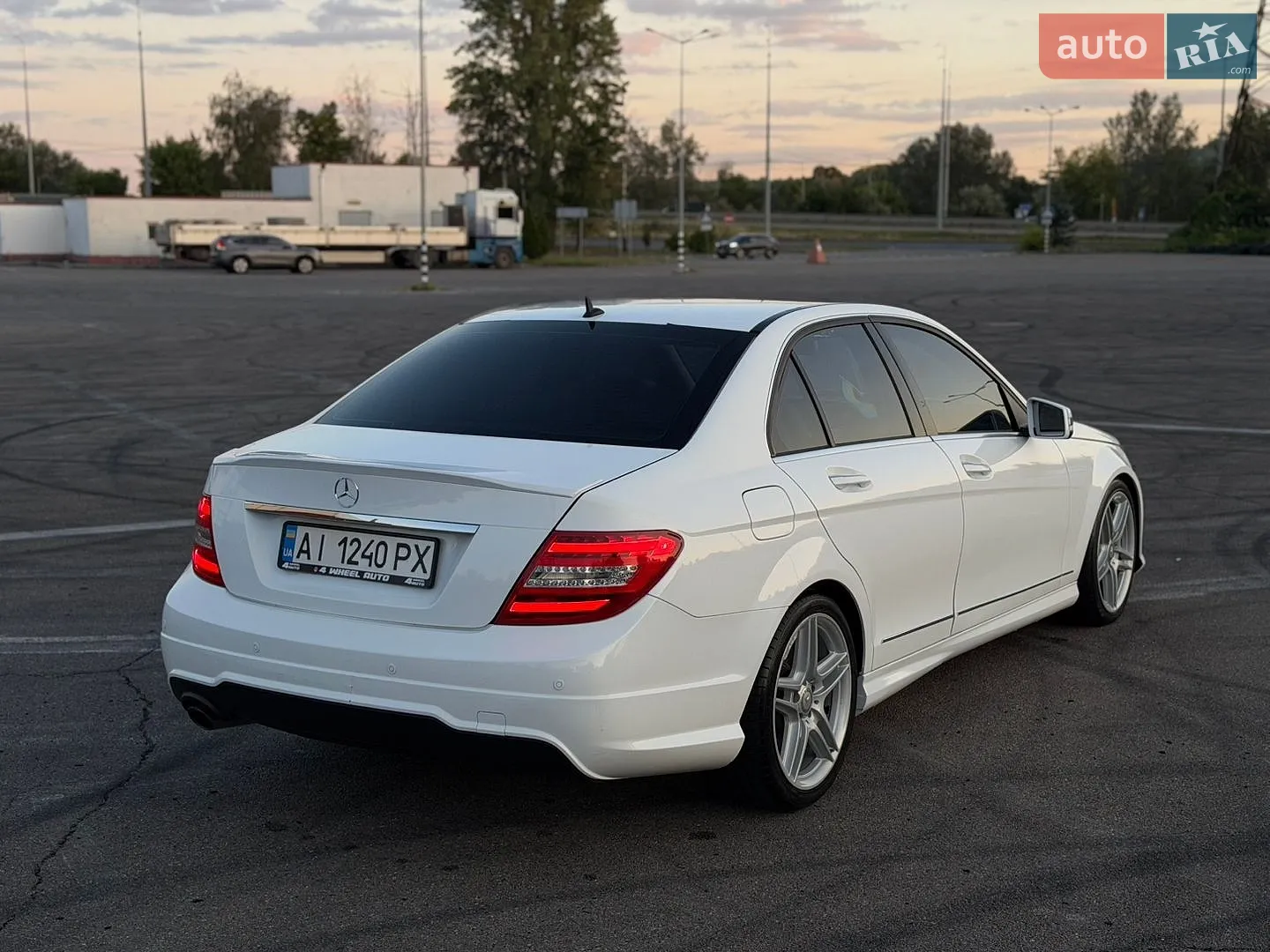 2012 Mercedes-Benz C-klasse - мініатюра 5