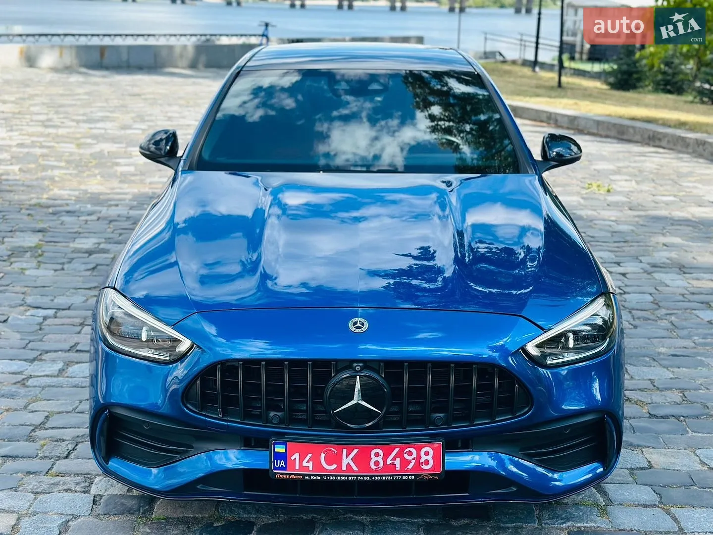2021 Mercedes-Benz C-klasse - мініатюра 7