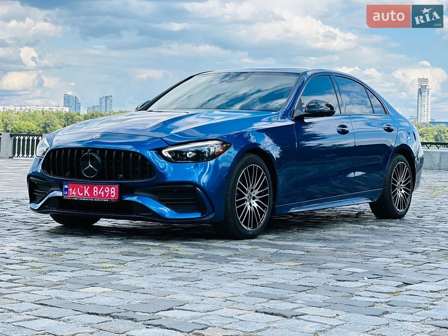 2021 Mercedes-Benz C-klasse - мініатюра 11
