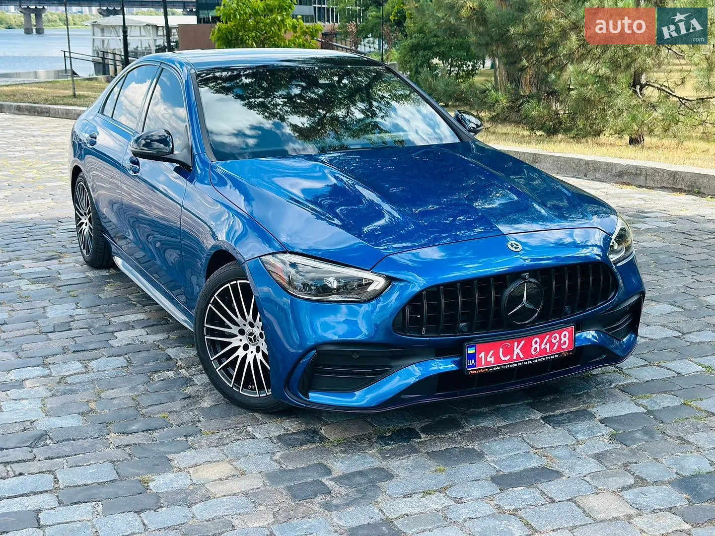 2021 Mercedes-Benz C-klasse - мініатюра 12