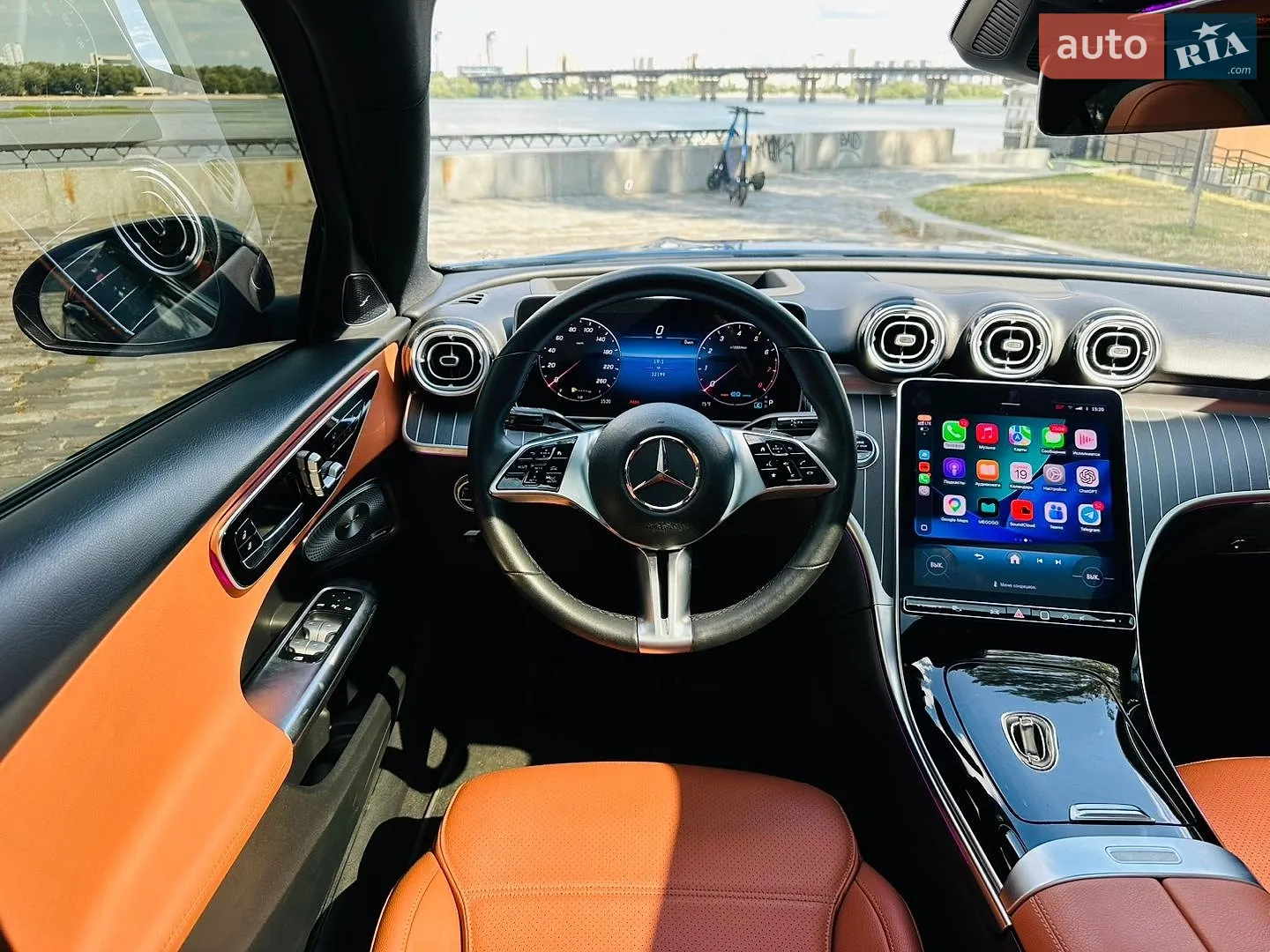 2021 Mercedes-Benz C-klasse - мініатюра 14