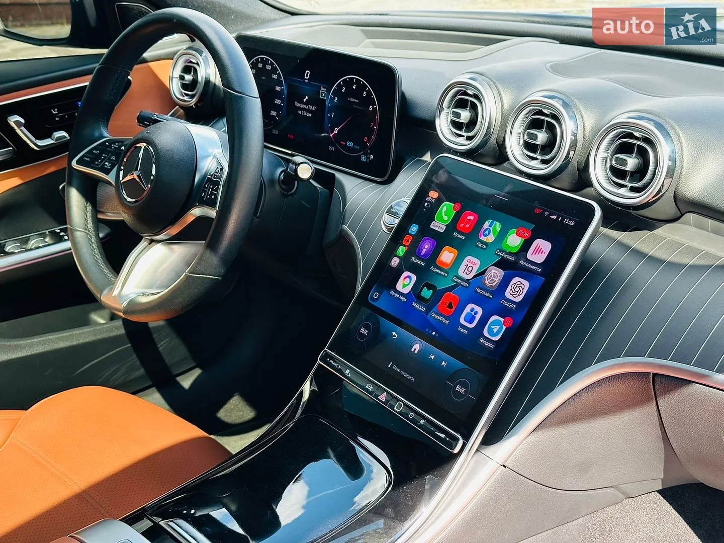 2021 Mercedes-Benz C-klasse - мініатюра 18