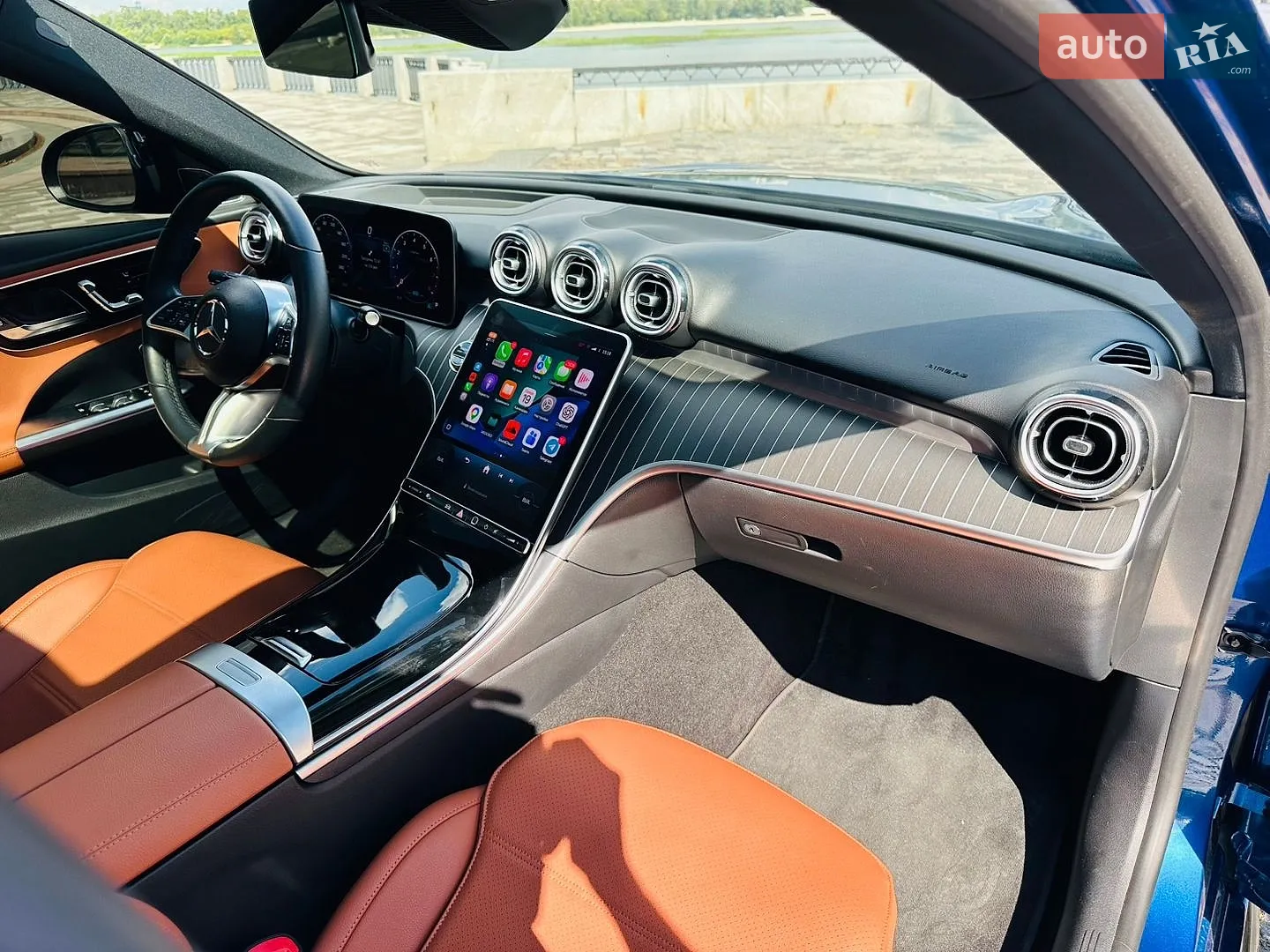2021 Mercedes-Benz C-klasse - мініатюра 21