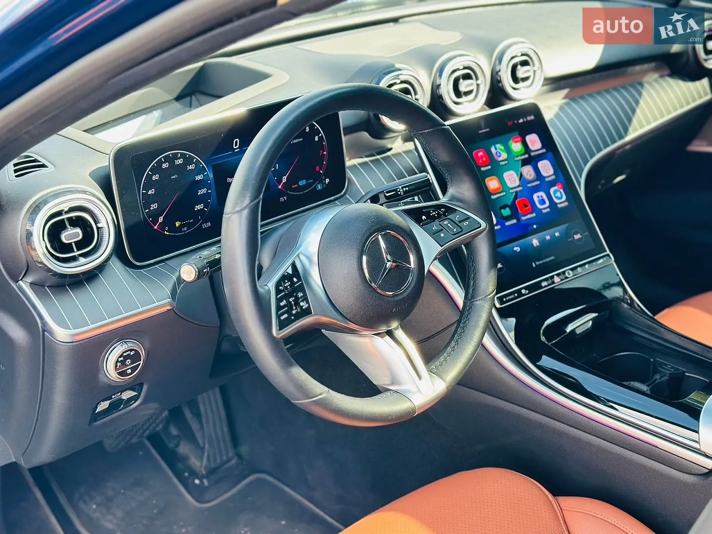 2021 Mercedes-Benz C-klasse - мініатюра 23