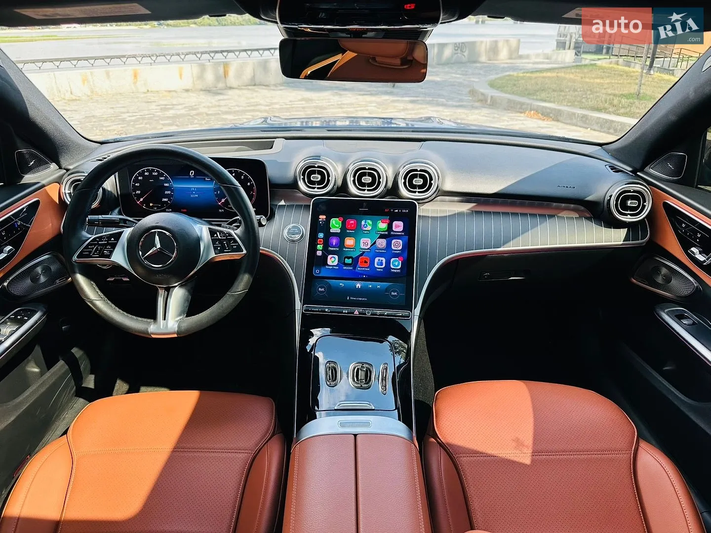 2021 Mercedes-Benz C-klasse - мініатюра 27