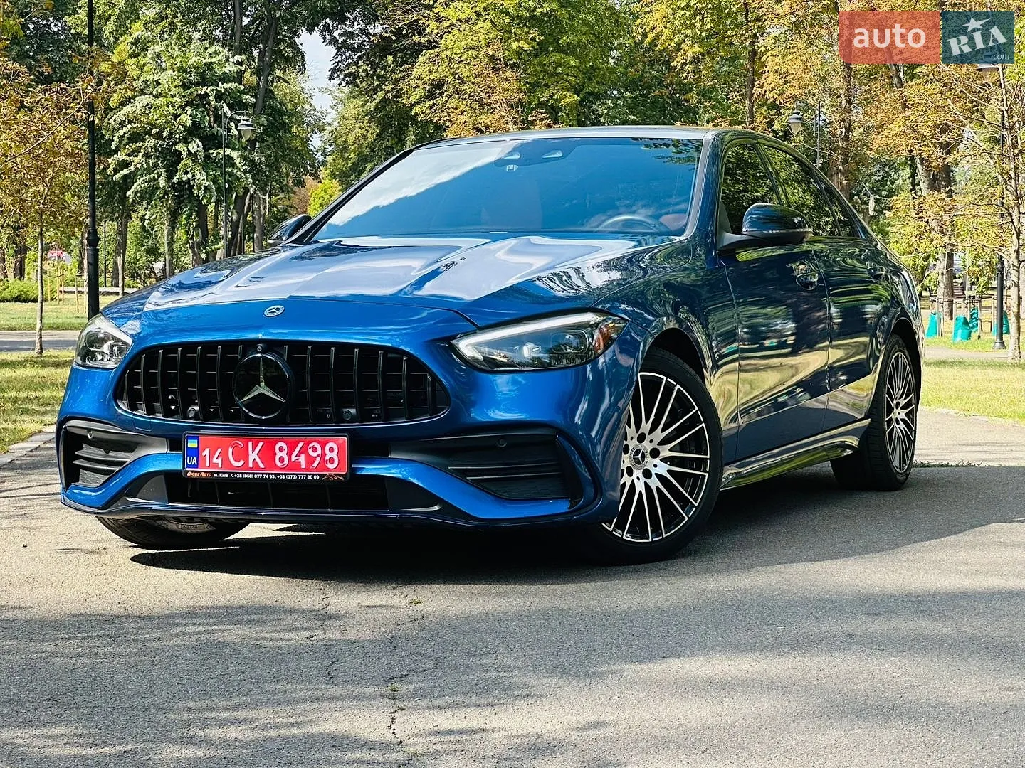 2021 Mercedes-Benz C-klasse - мініатюра 34