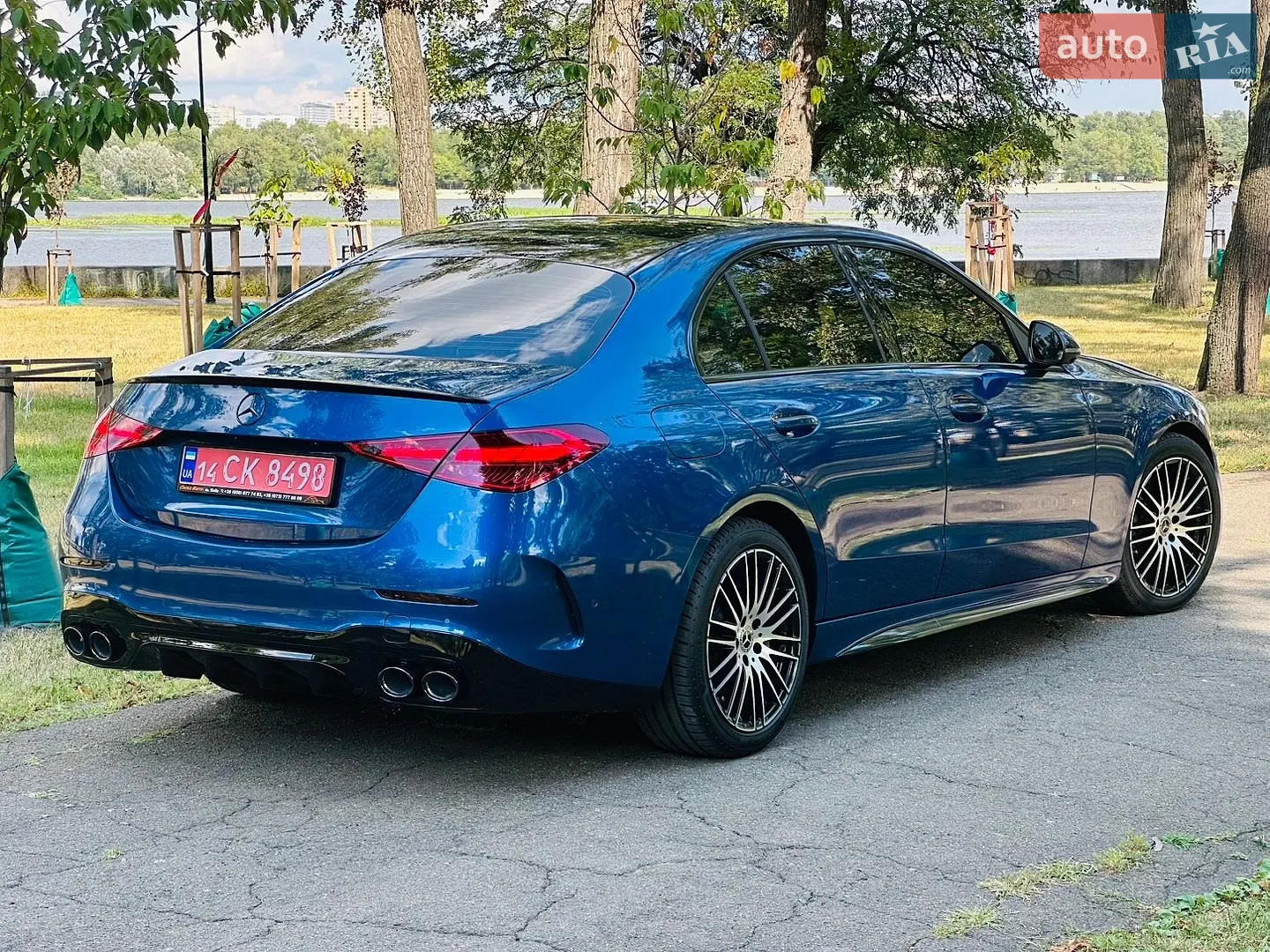 2021 Mercedes-Benz C-klasse - мініатюра 35