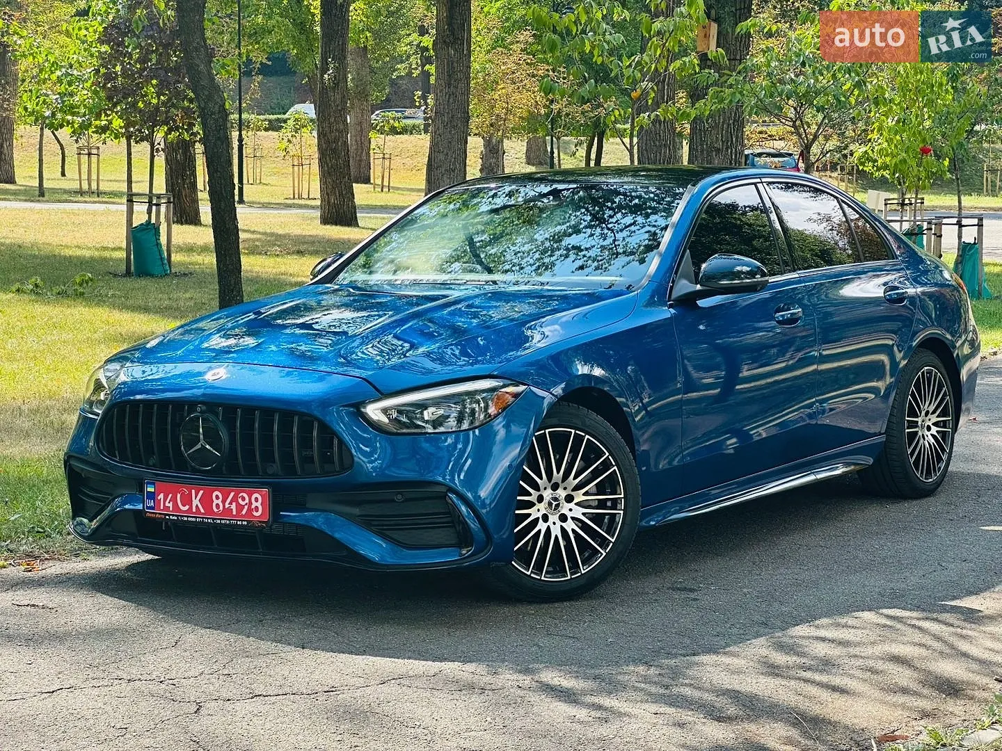 2021 Mercedes-Benz C-klasse - мініатюра 36