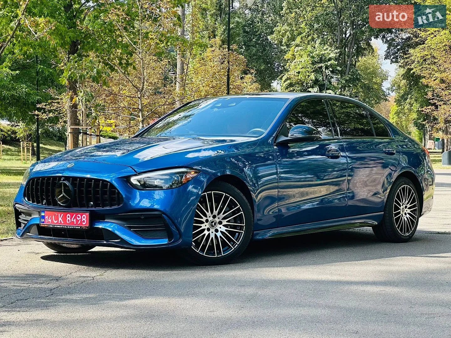 2021 Mercedes-Benz C-klasse - мініатюра 37