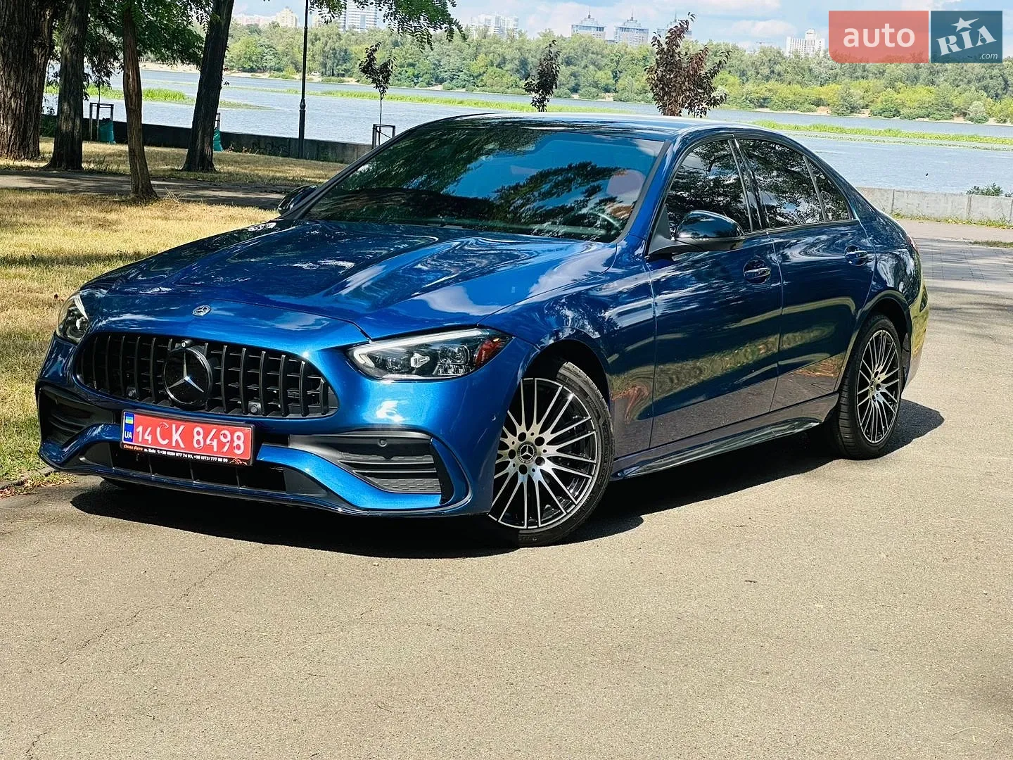 2021 Mercedes-Benz C-klasse - мініатюра 38