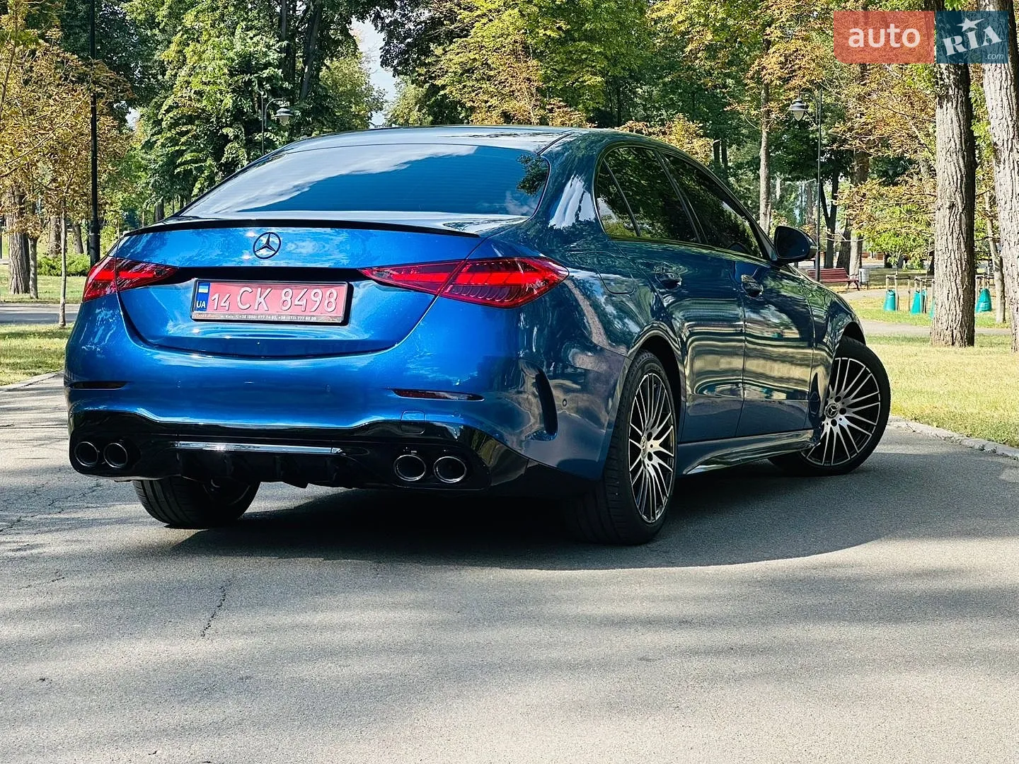 2021 Mercedes-Benz C-klasse - мініатюра 39