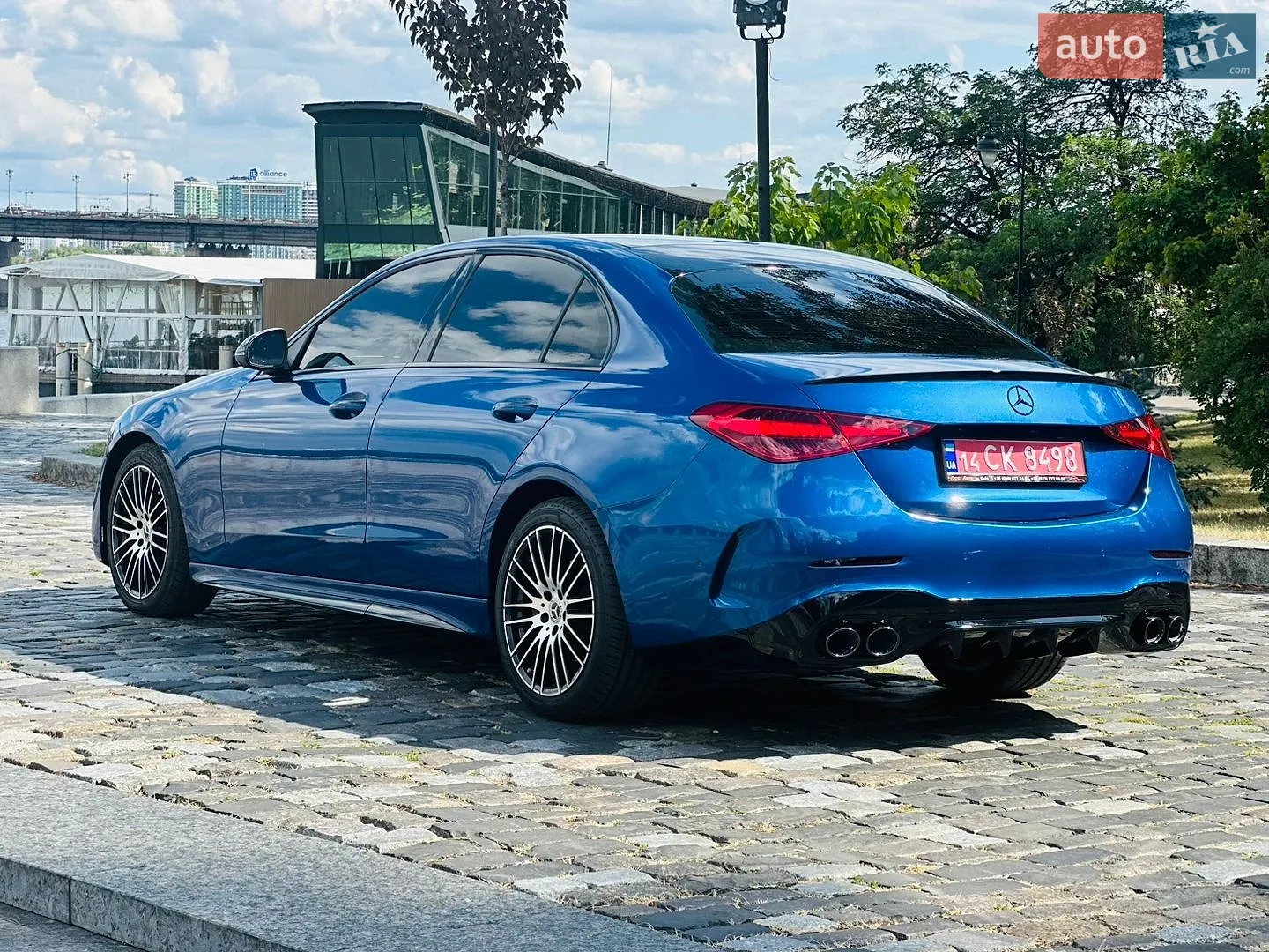 2021 Mercedes-Benz C-klasse - мініатюра 61
