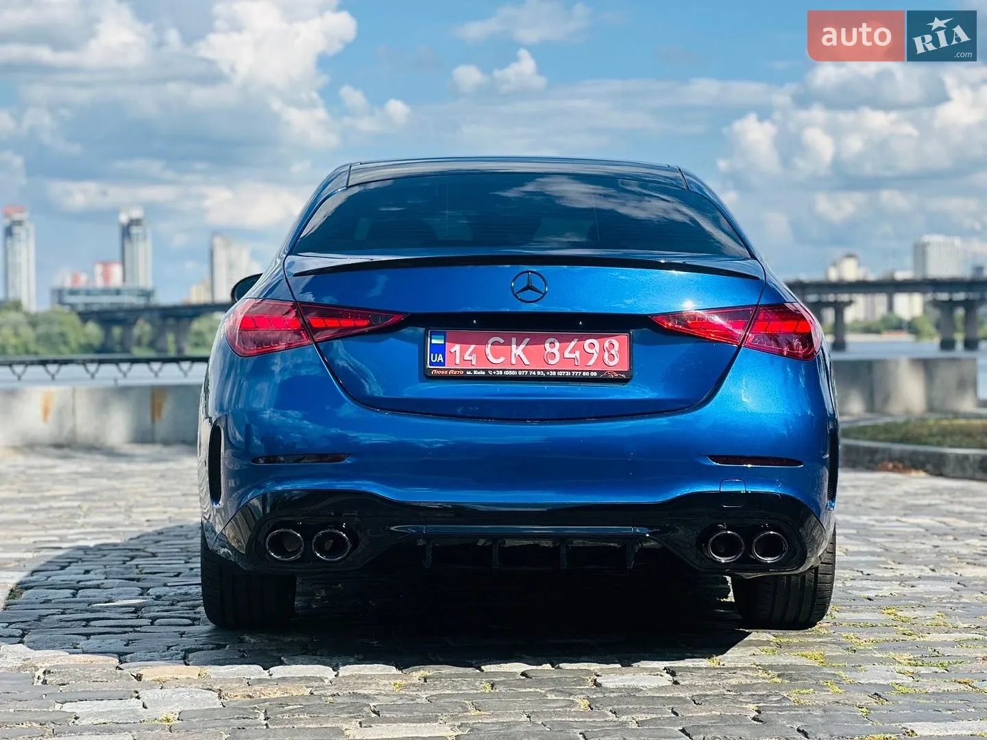 2021 Mercedes-Benz C-klasse - мініатюра 63