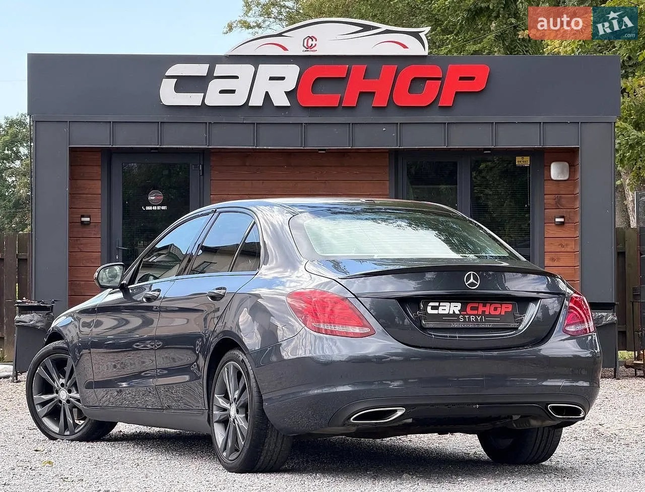 2015 Mercedes-Benz C-klasse - мініатюра 4