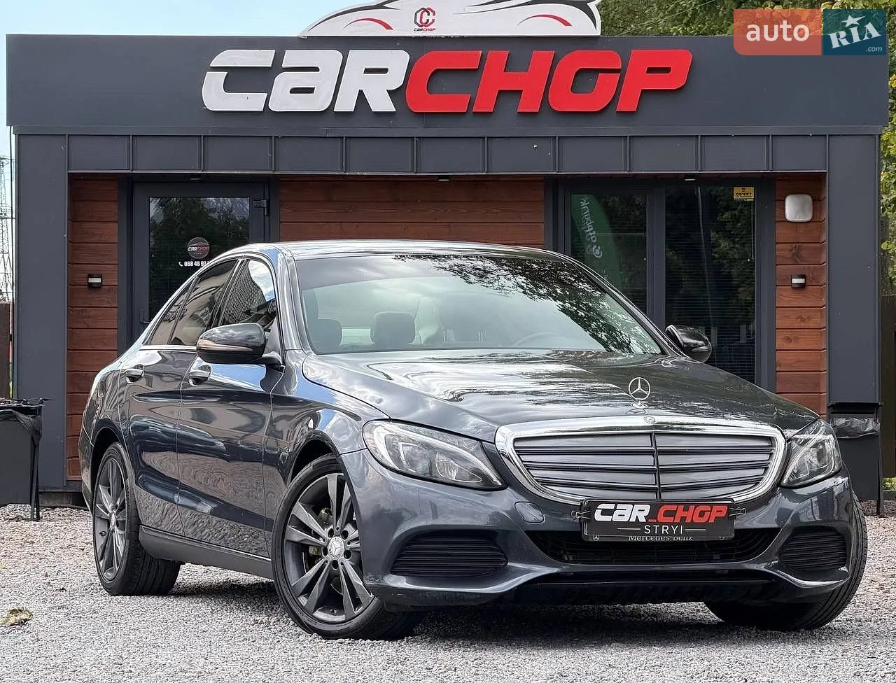 2015 Mercedes-Benz C-klasse - фото 1
