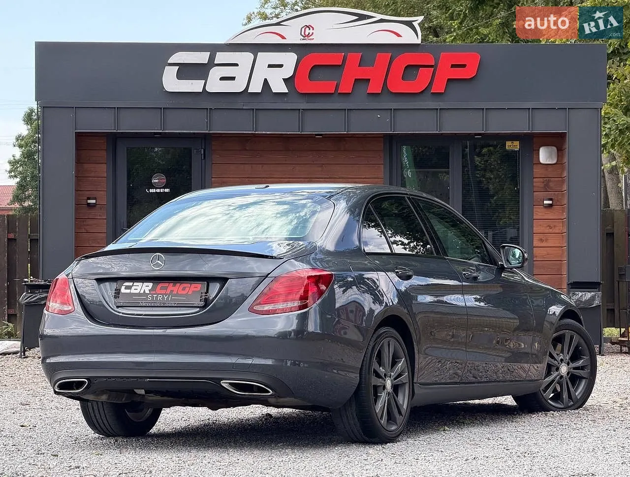 2015 Mercedes-Benz C-klasse - мініатюра 3
