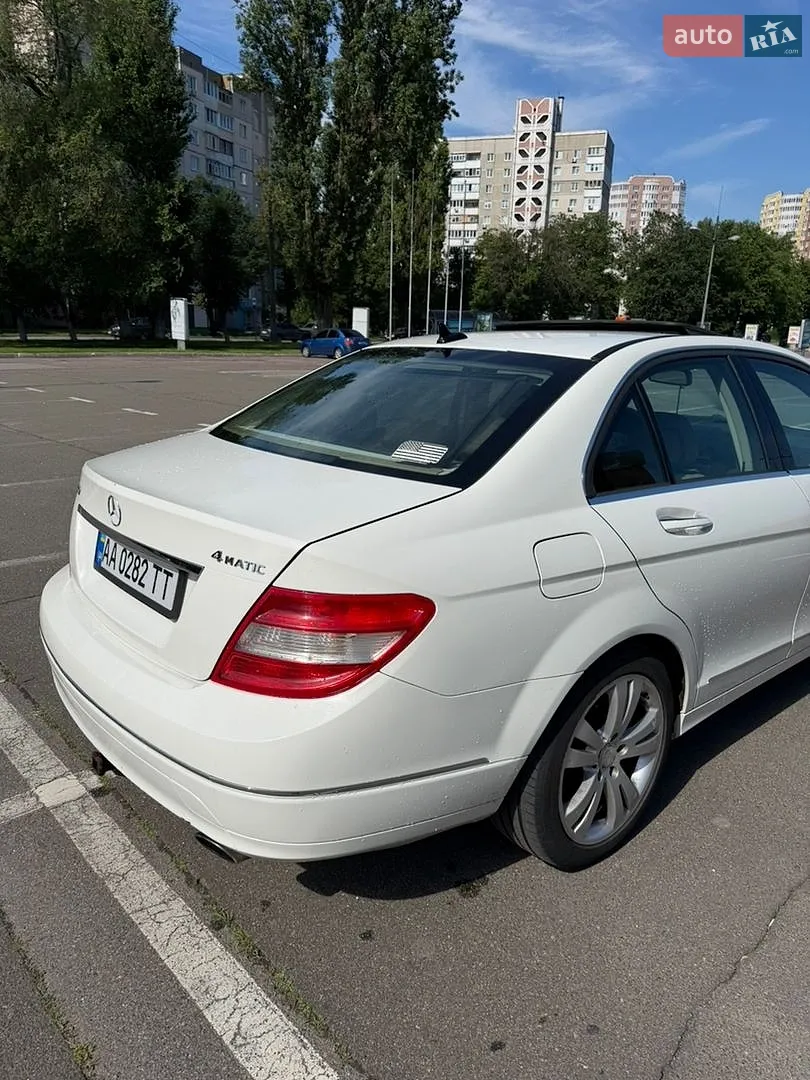 2010 Mercedes-Benz C-klasse - мініатюра 5