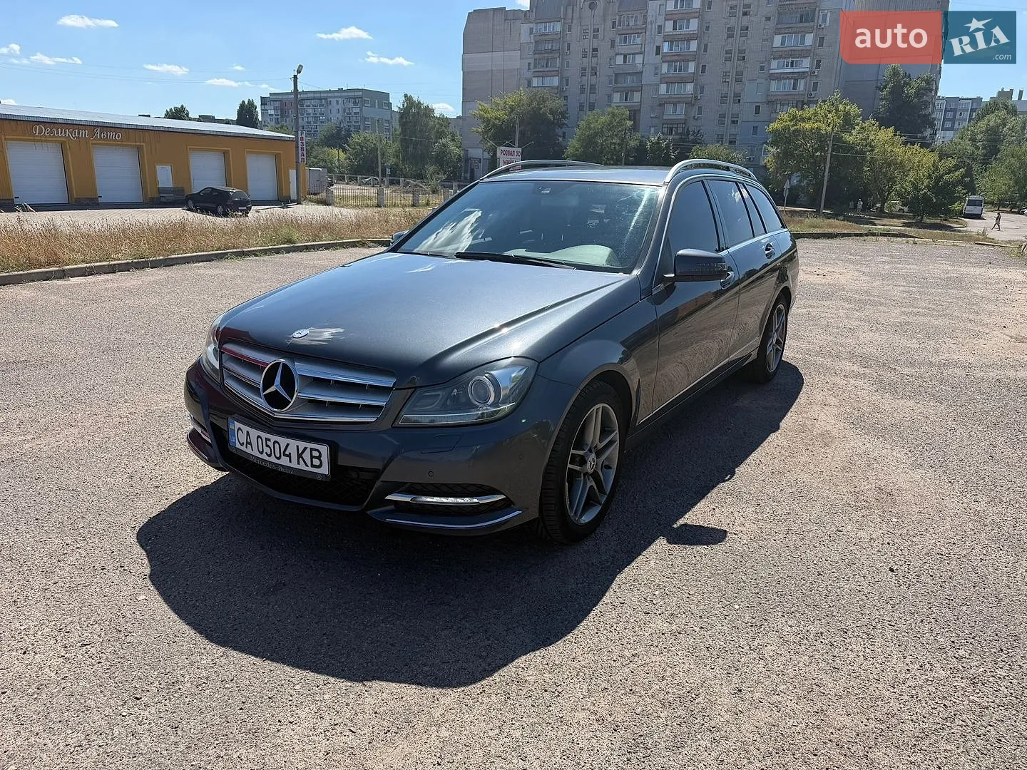 2013 Mercedes-Benz C-klasse - мініатюра 2