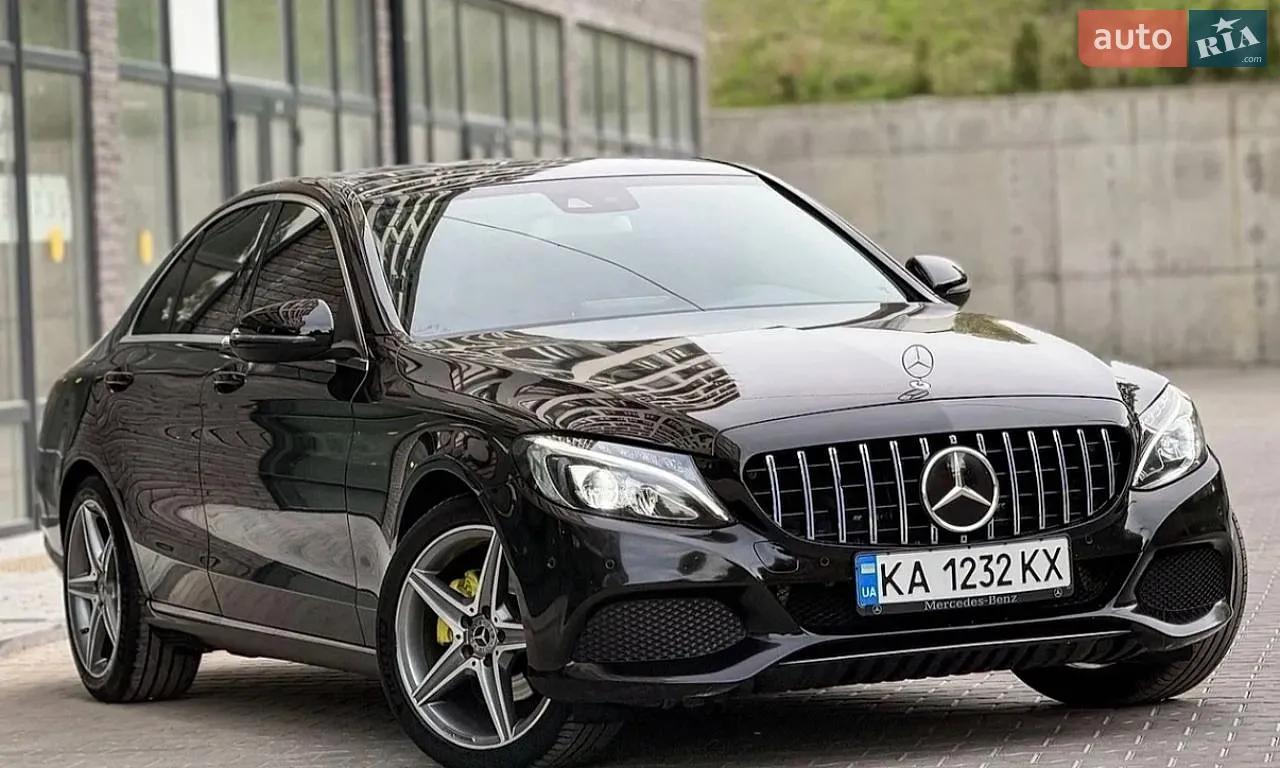 2017 Mercedes-Benz C-klasse - мініатюра 4